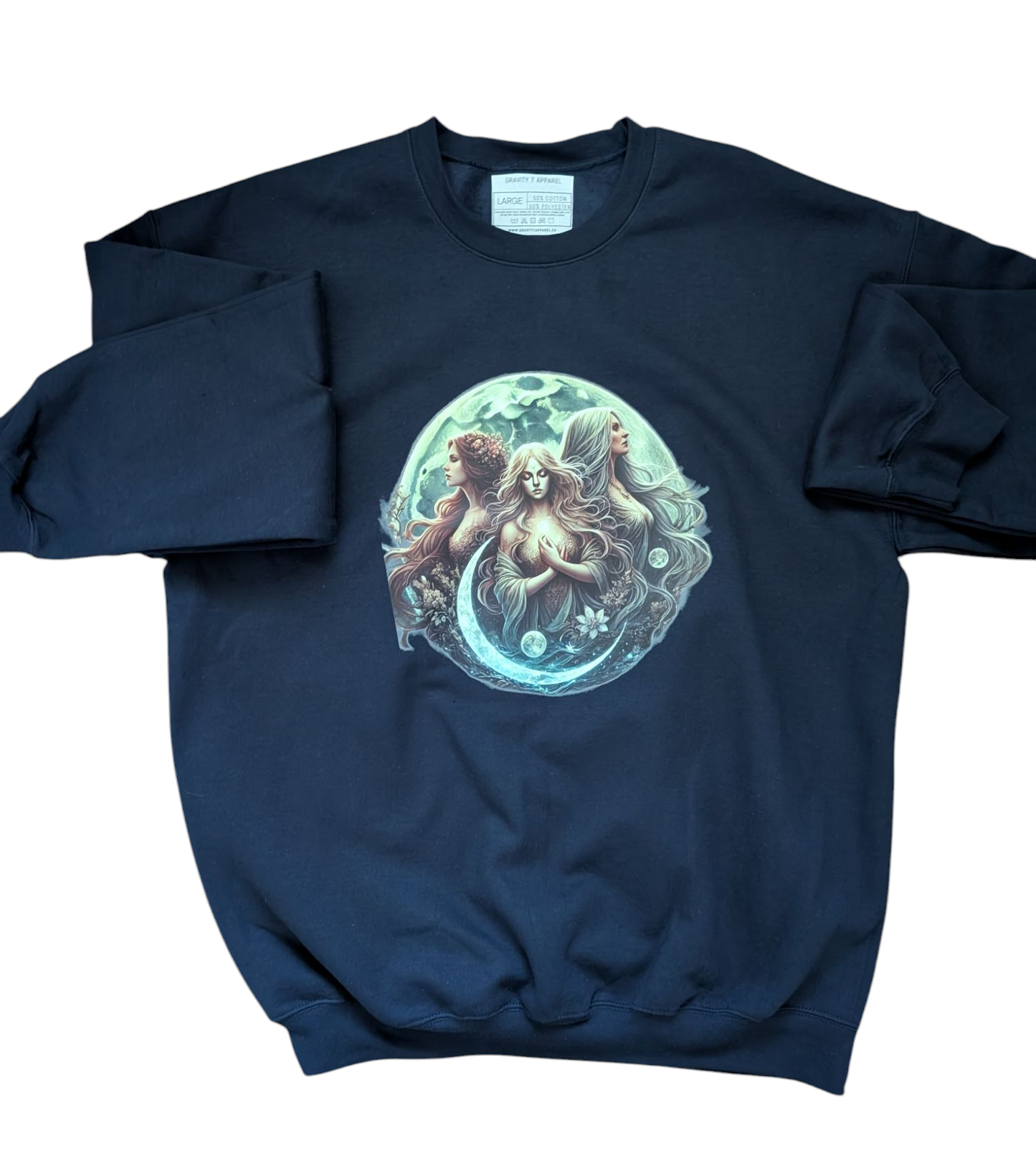 Triple Goddess Sweatshirt - Velora