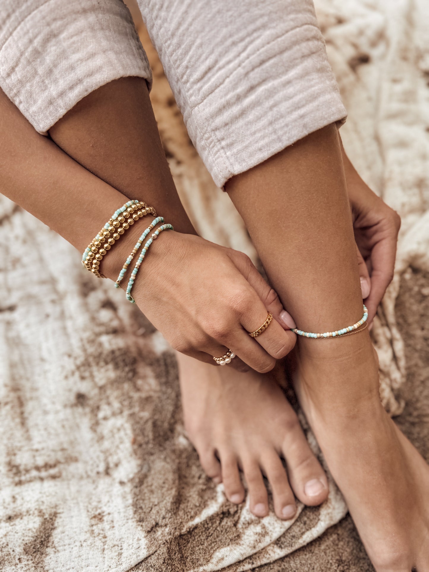 Tropics Anklet - Velora Luxury Fashion