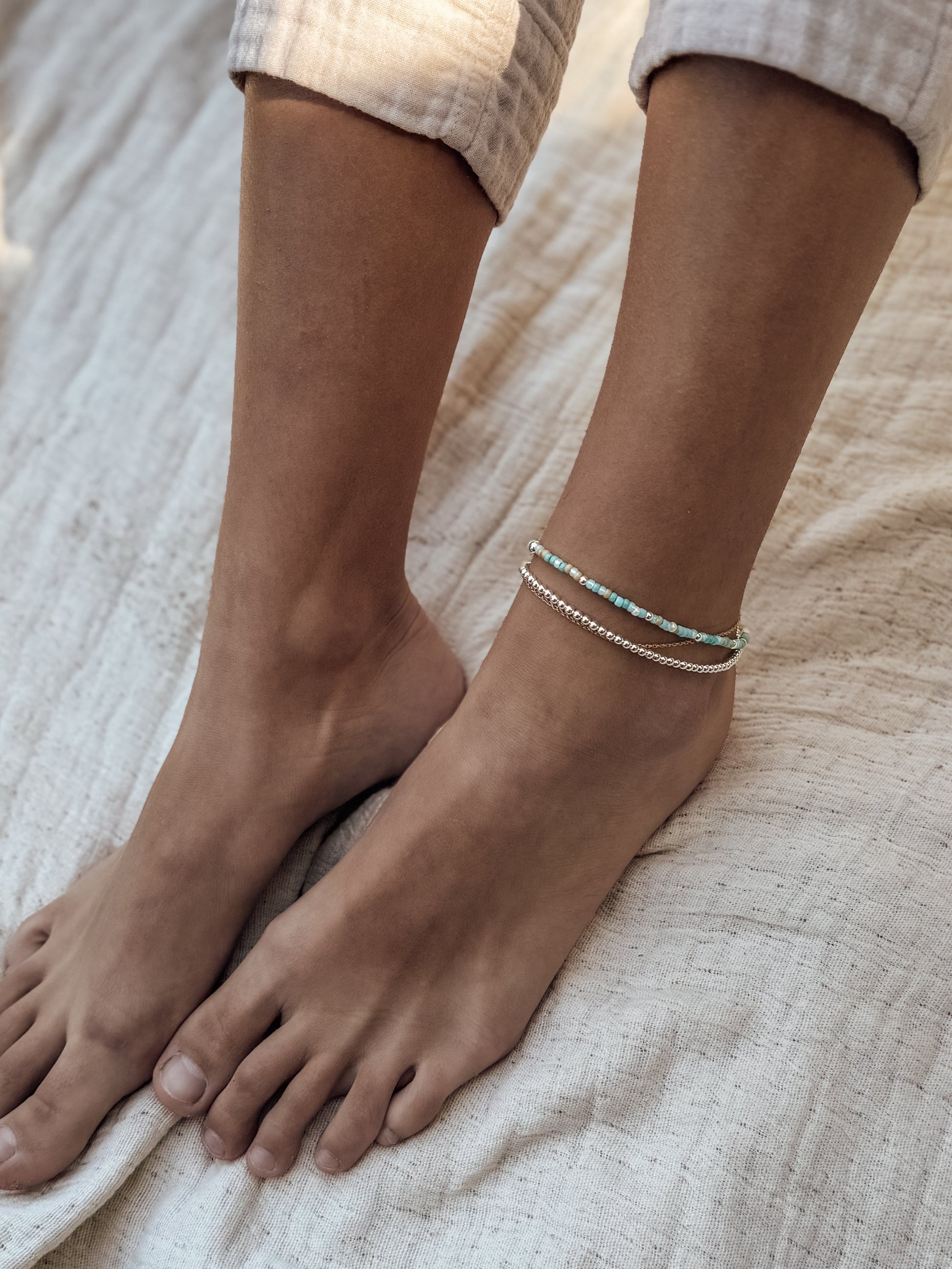 Tropics Anklet - Velora Luxury Fashion