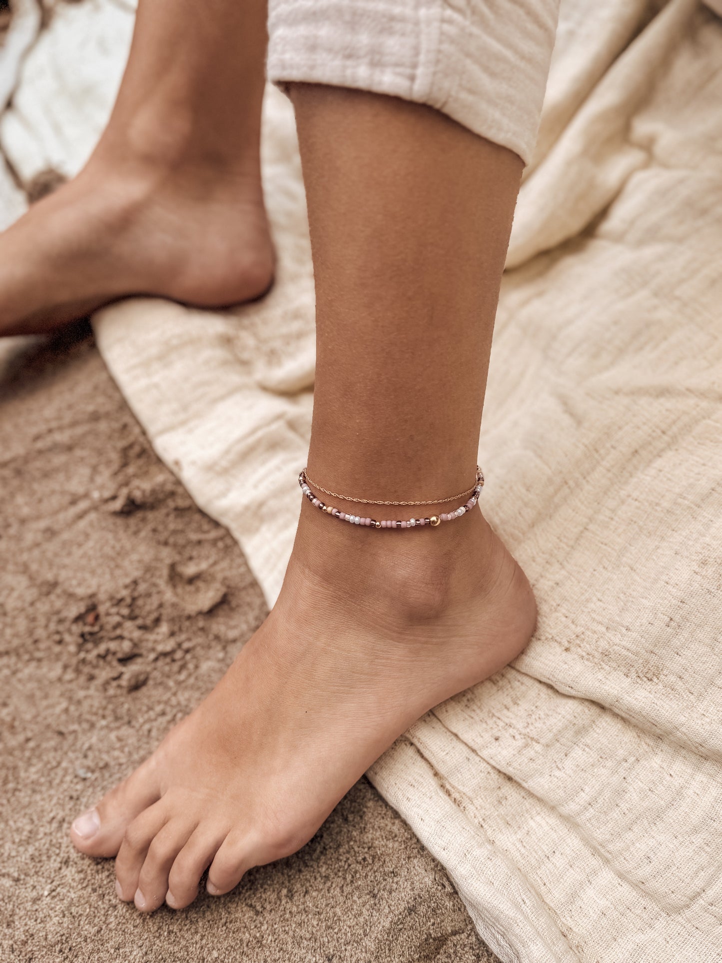 Tropics Anklet - Velora Luxury Fashion