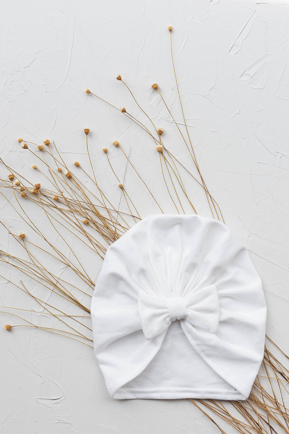 Turban Hat | Ivory - Velora Luxury Fashion