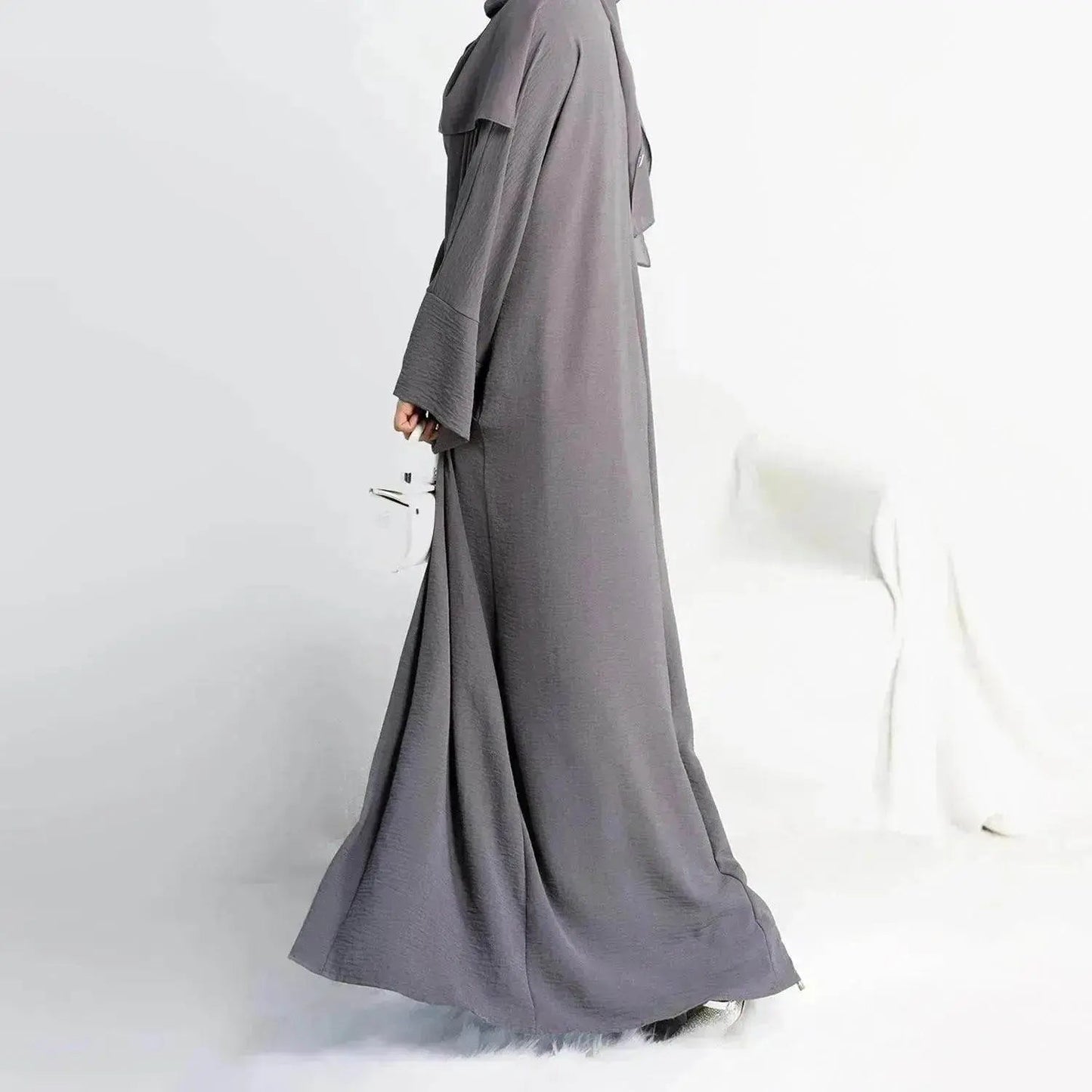 Turkey Dubai Solid Color Two-piece Suit