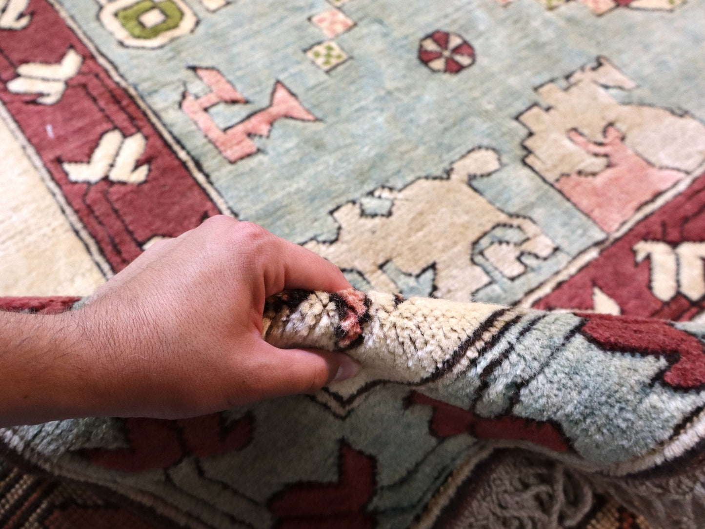 Turkish Niğde Rug | 7' 6" x 11' 6" - Velora Luxury Fashion