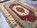 Turkish Niğde Rug | 7' 6