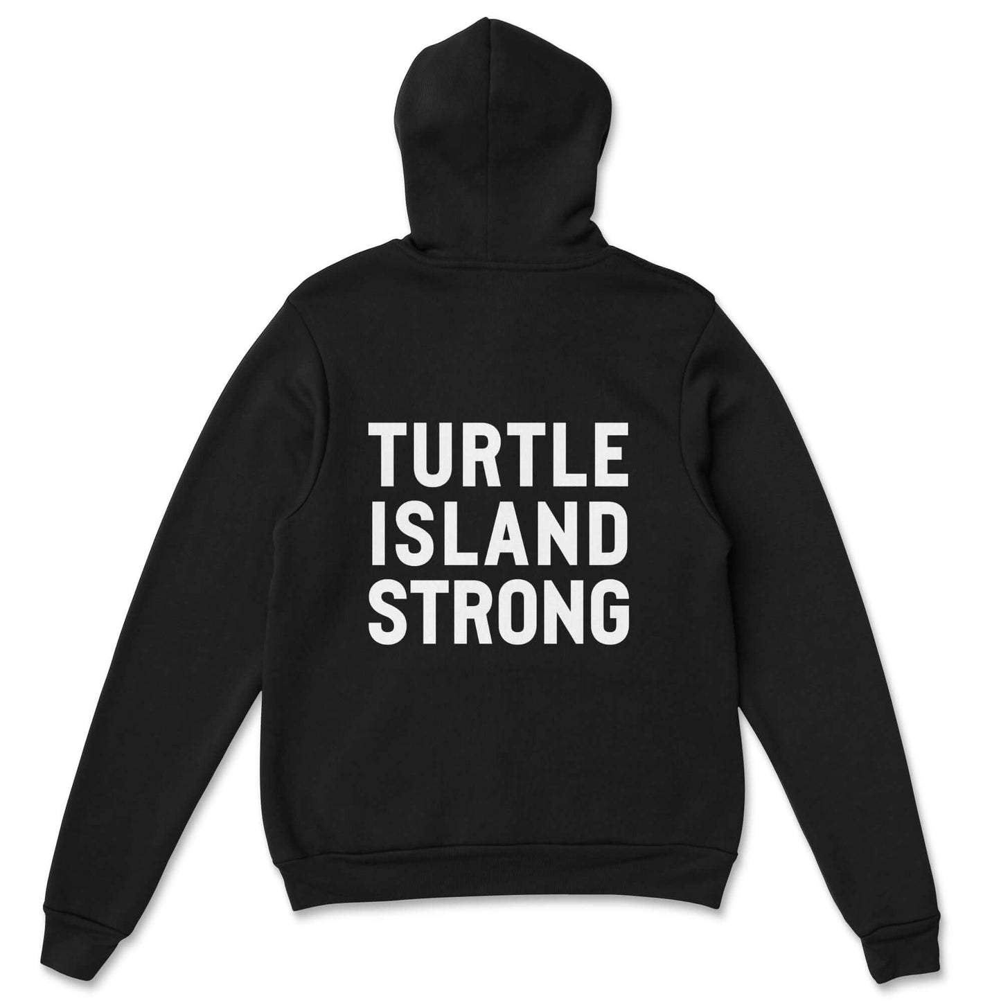 Turtle Island Strong Hoodie - Velora Luxury Fashion