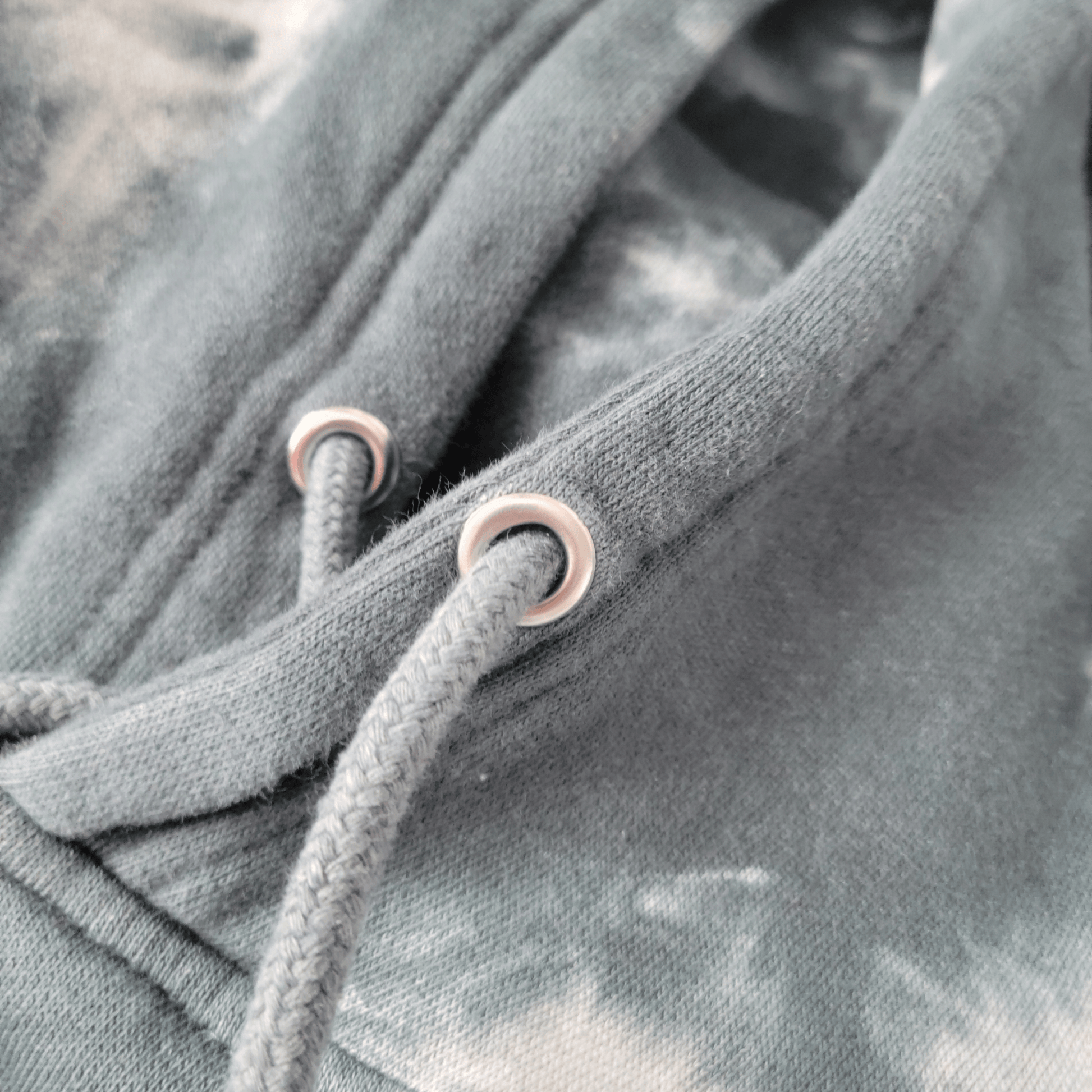 Turtle Island Tie Hoodie - Velora Luxury Fashion