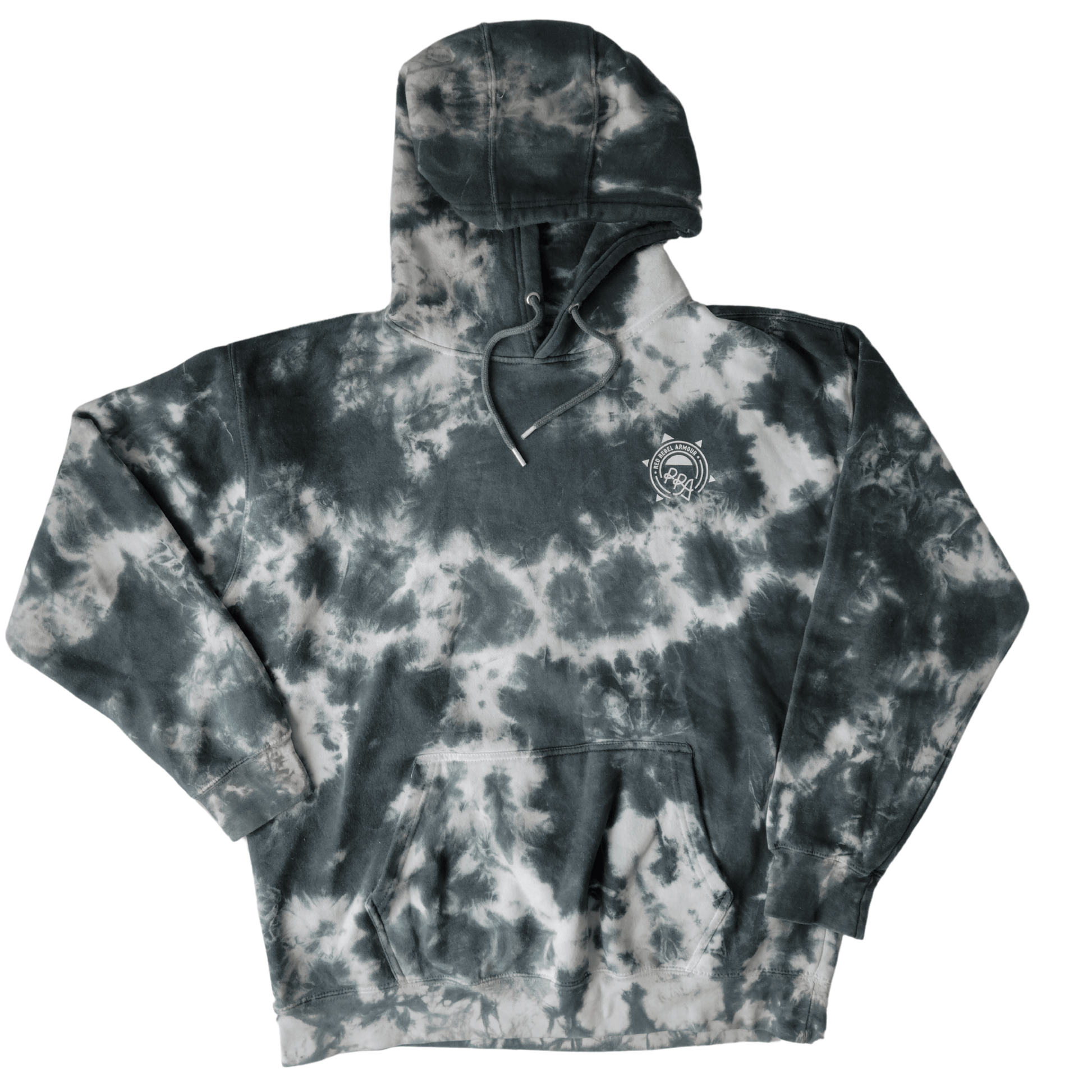 Turtle Island Tie Hoodie - Velora