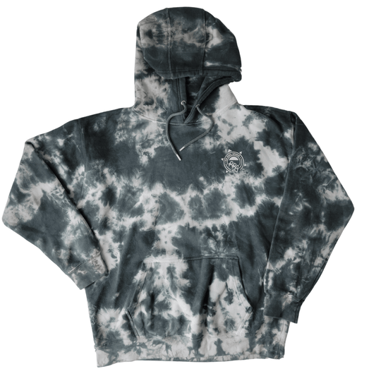 Turtle Island Tie Hoodie - Velora