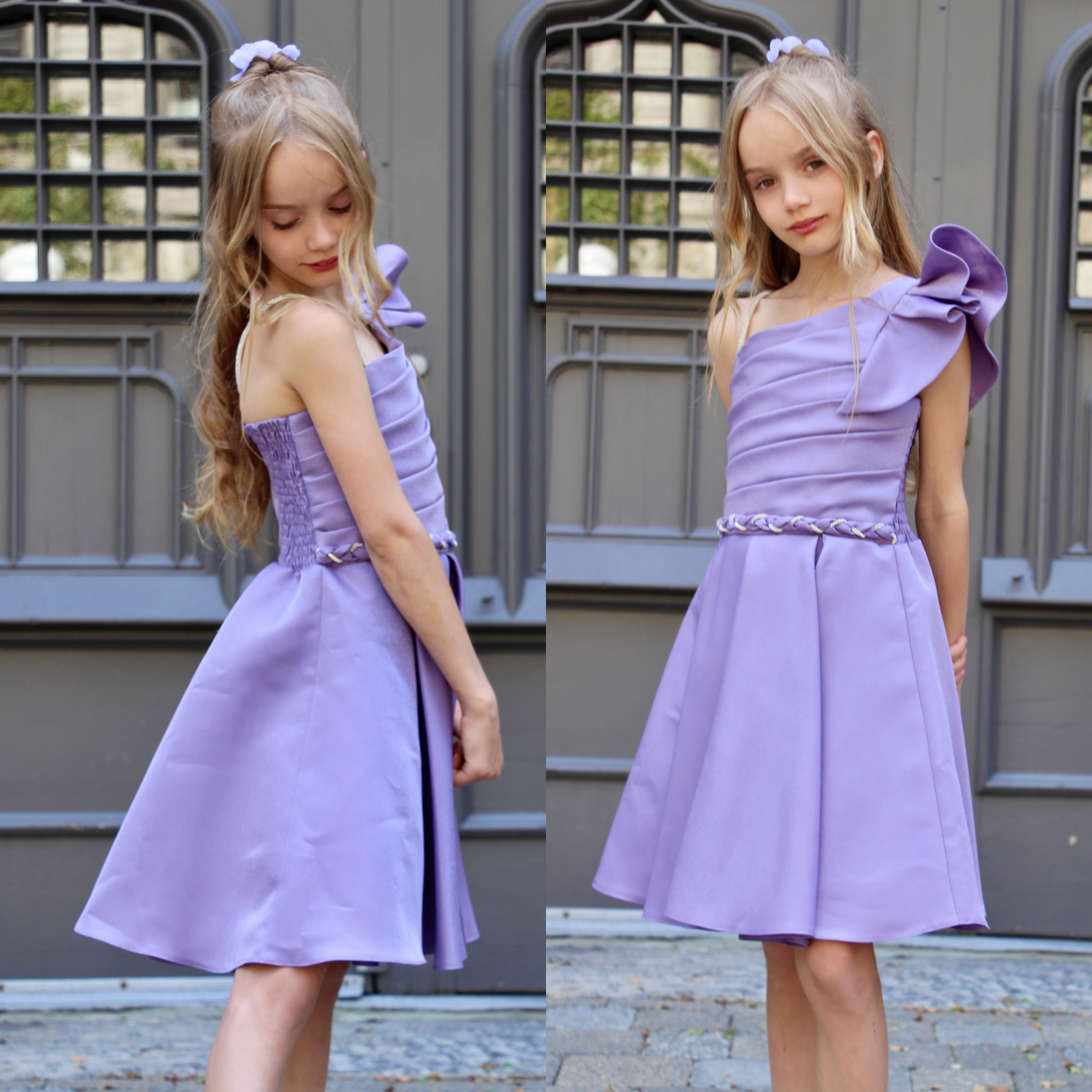 Twilight Serenade Preteen Dress - Velora Luxury Fashion