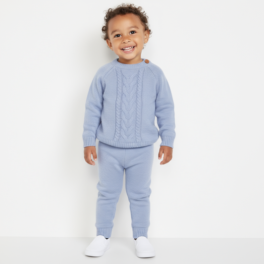 Twist Baby Jogger Set - Velora Luxury Fashion