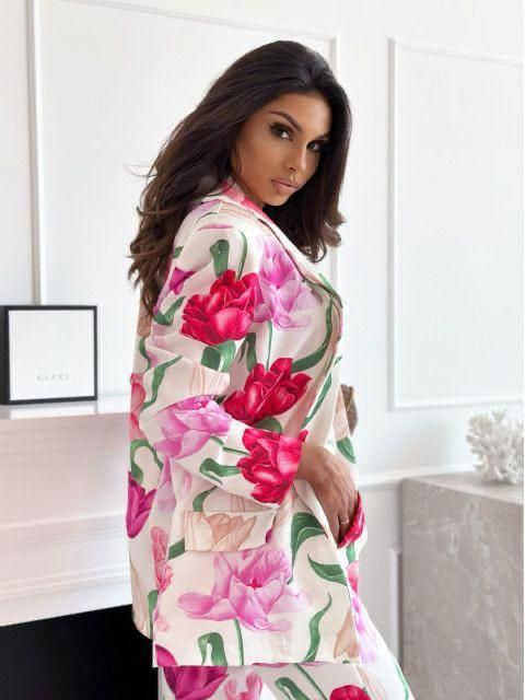 Two Piece Blazer Suit - Velora Luxury Fashion