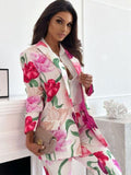 Two Piece Blazer Suit - Velora Luxury Fashion