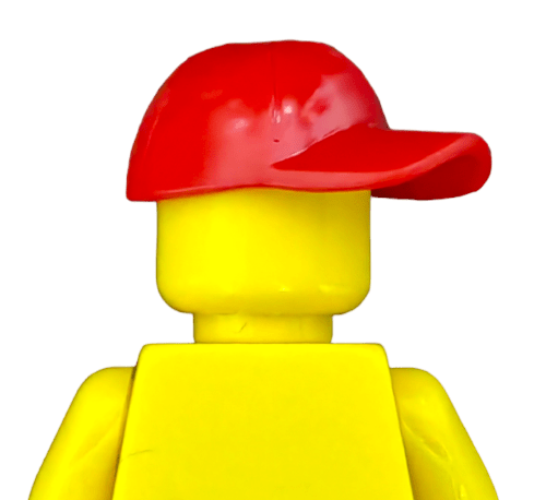 LEGO 6032178 BRIGHT RED CAP - UB1370 - Velora Luxury Fashion