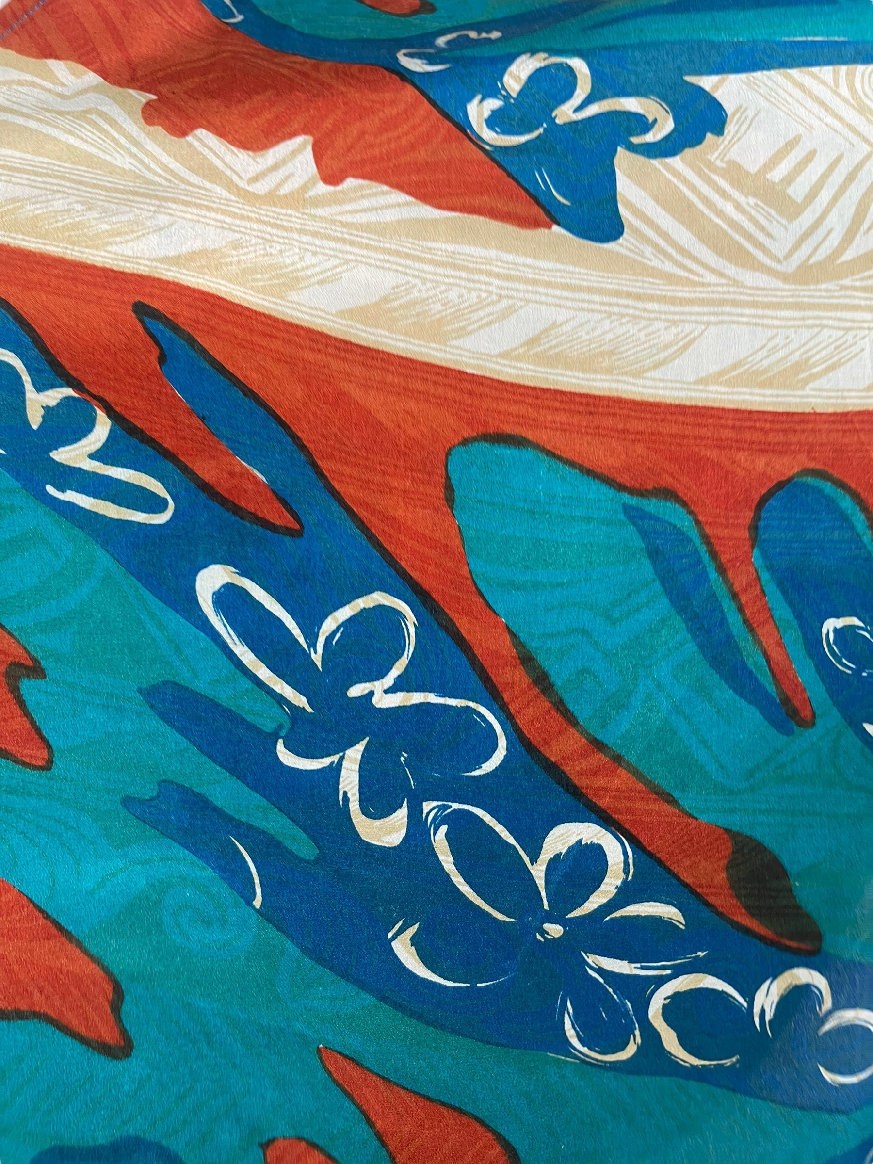 PRC6501 Avatar Pure Silk Waterfall Top - Velora
