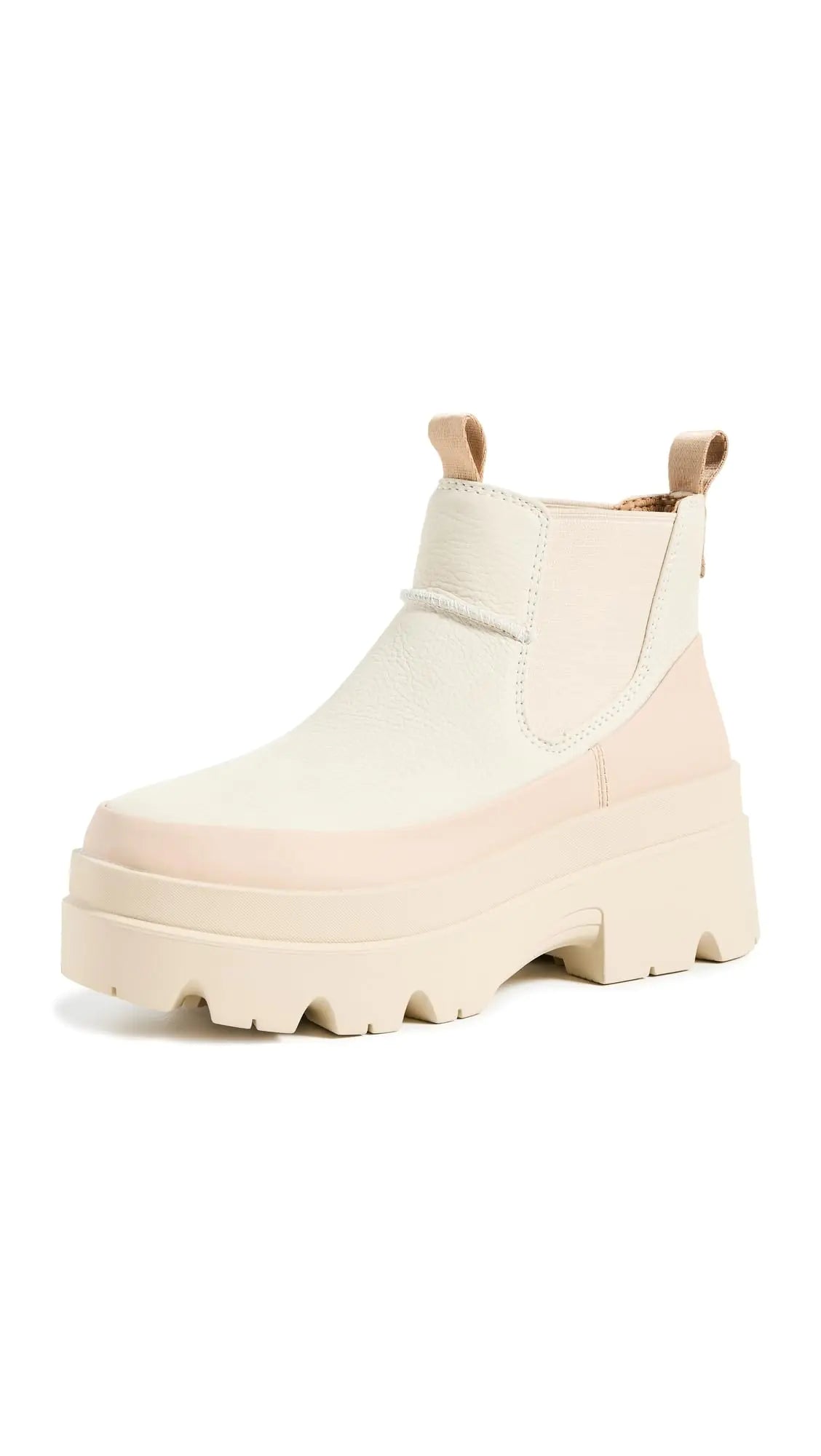 UGG Womens Brisbane Chelsea Boot SEA Salt 7 - Velora Luxury Fashion