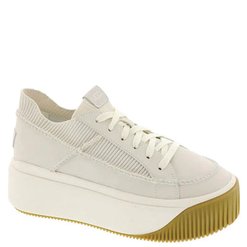 UGG Womens EZ-DUZZIT LACE Sneaker White 9 - Velora Luxury Fashion