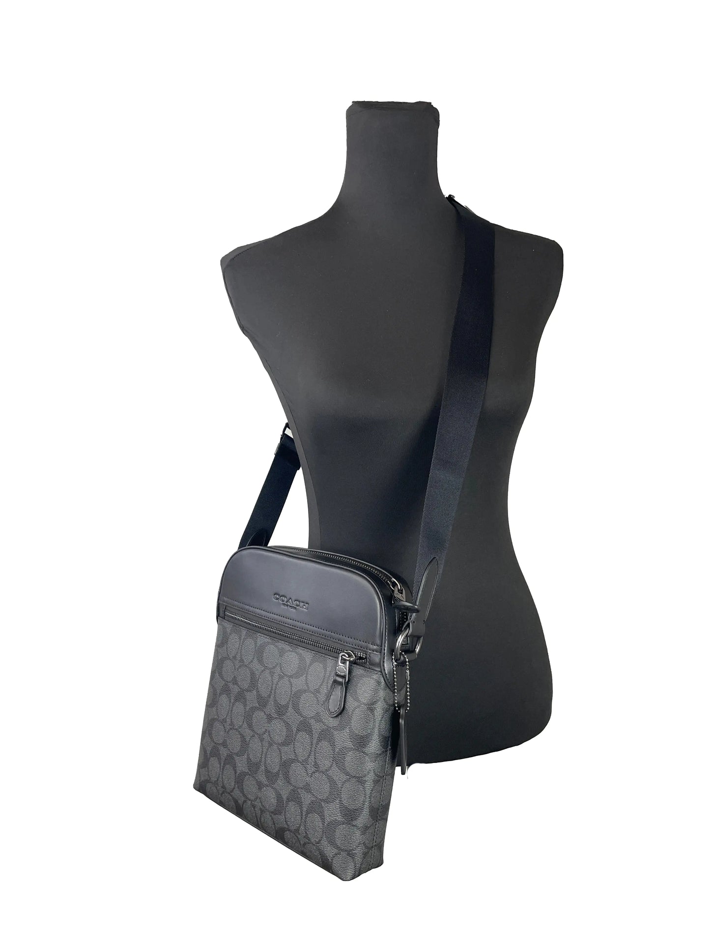 Coach Signature Houston Crossbody