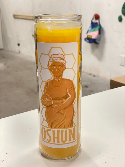 7 Day Candle - Oshun The Hermit's Lamp