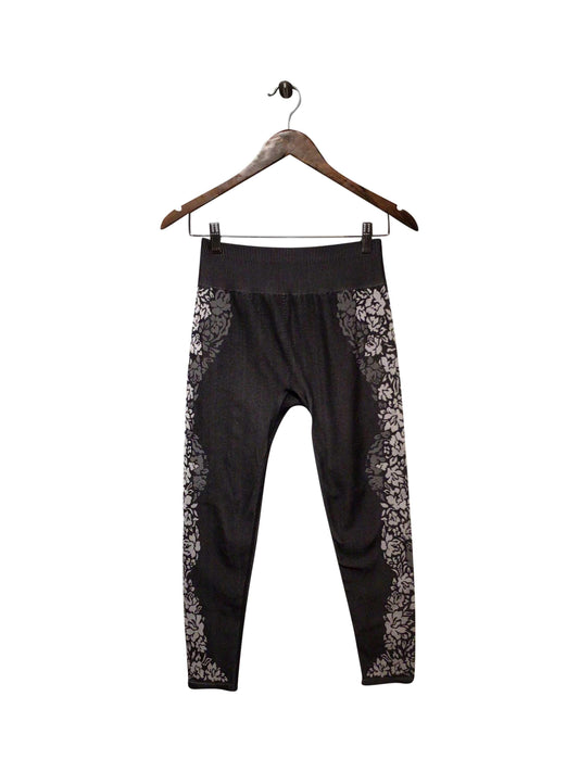 UNBRANDED Fitted Activewear Legging in Gray - S - Velora