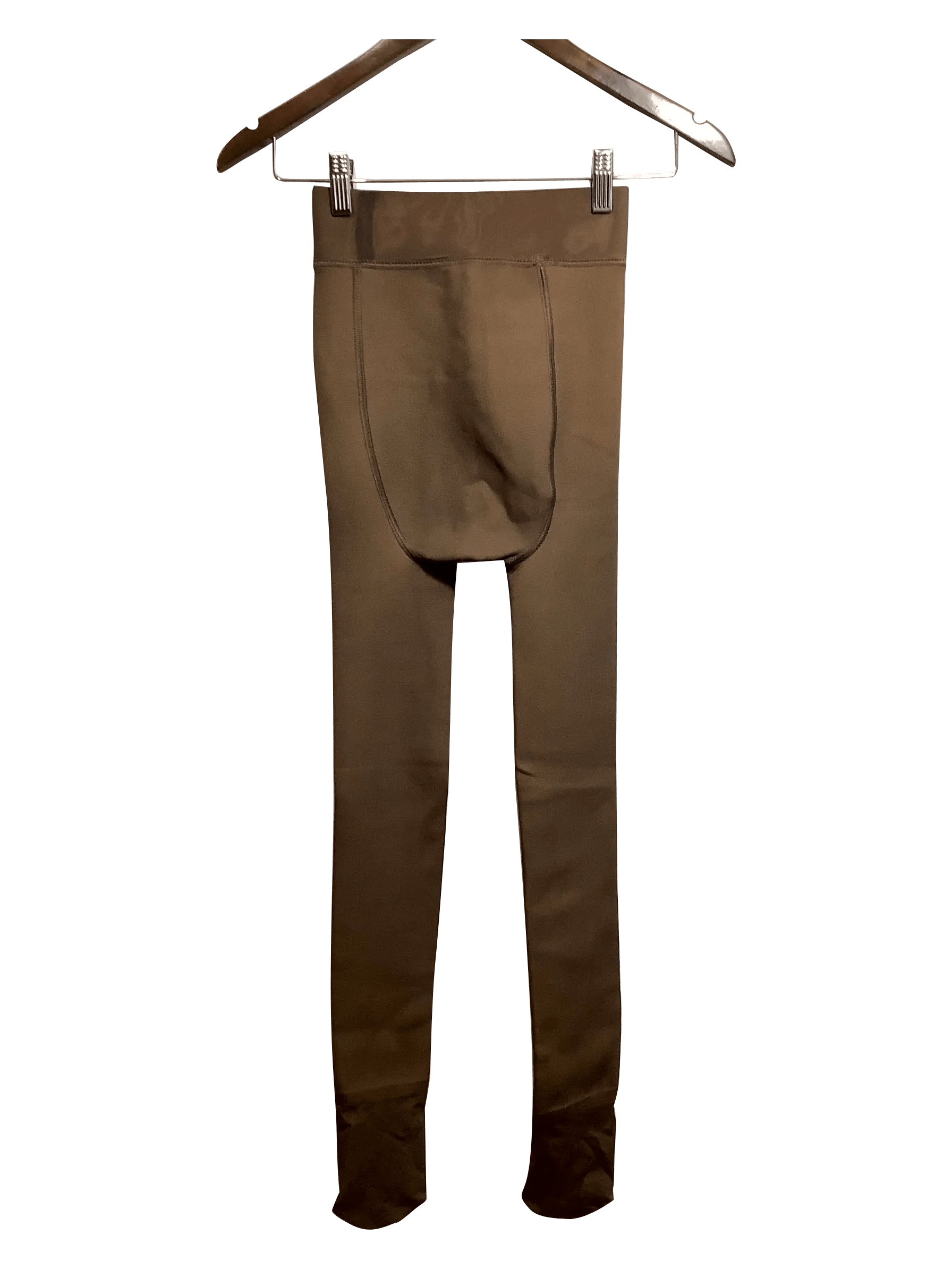 UNBRANDED Regular fit Activewear Legging in Brown - XS - Velora