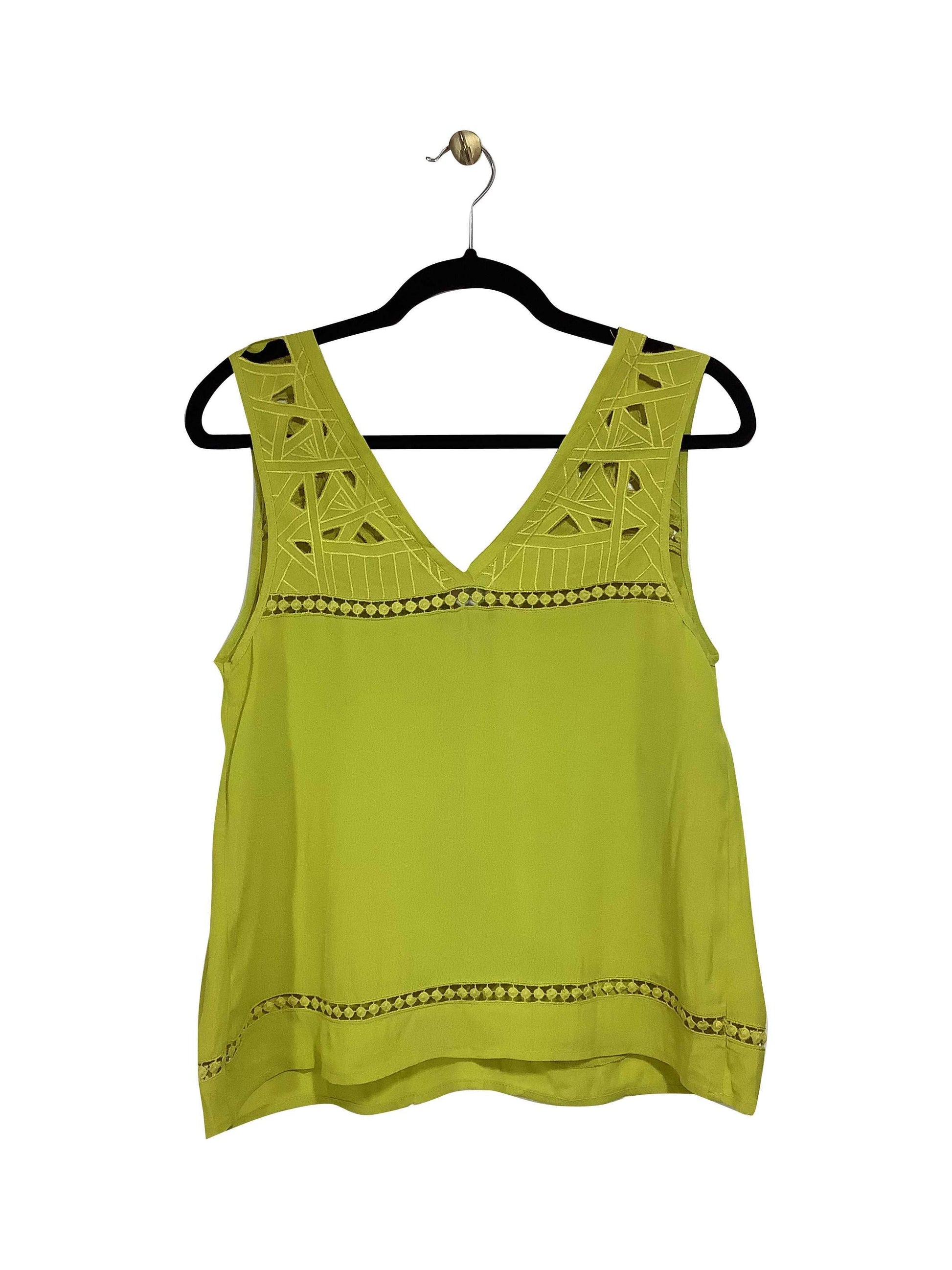 UNBRANDED Regular fit Blouse in Yellow - M - Velora