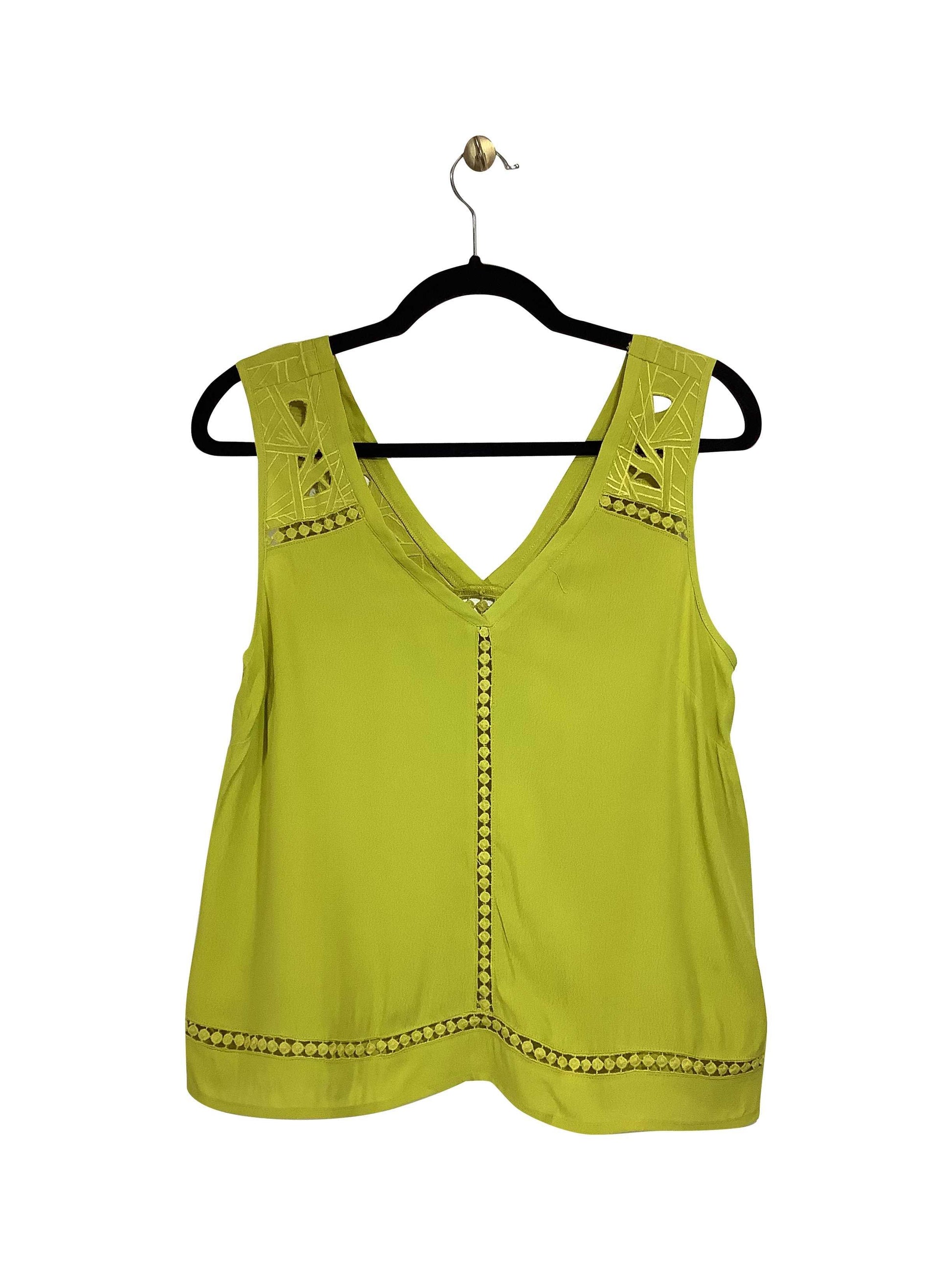 UNBRANDED Regular fit Blouse in Yellow - M - Velora