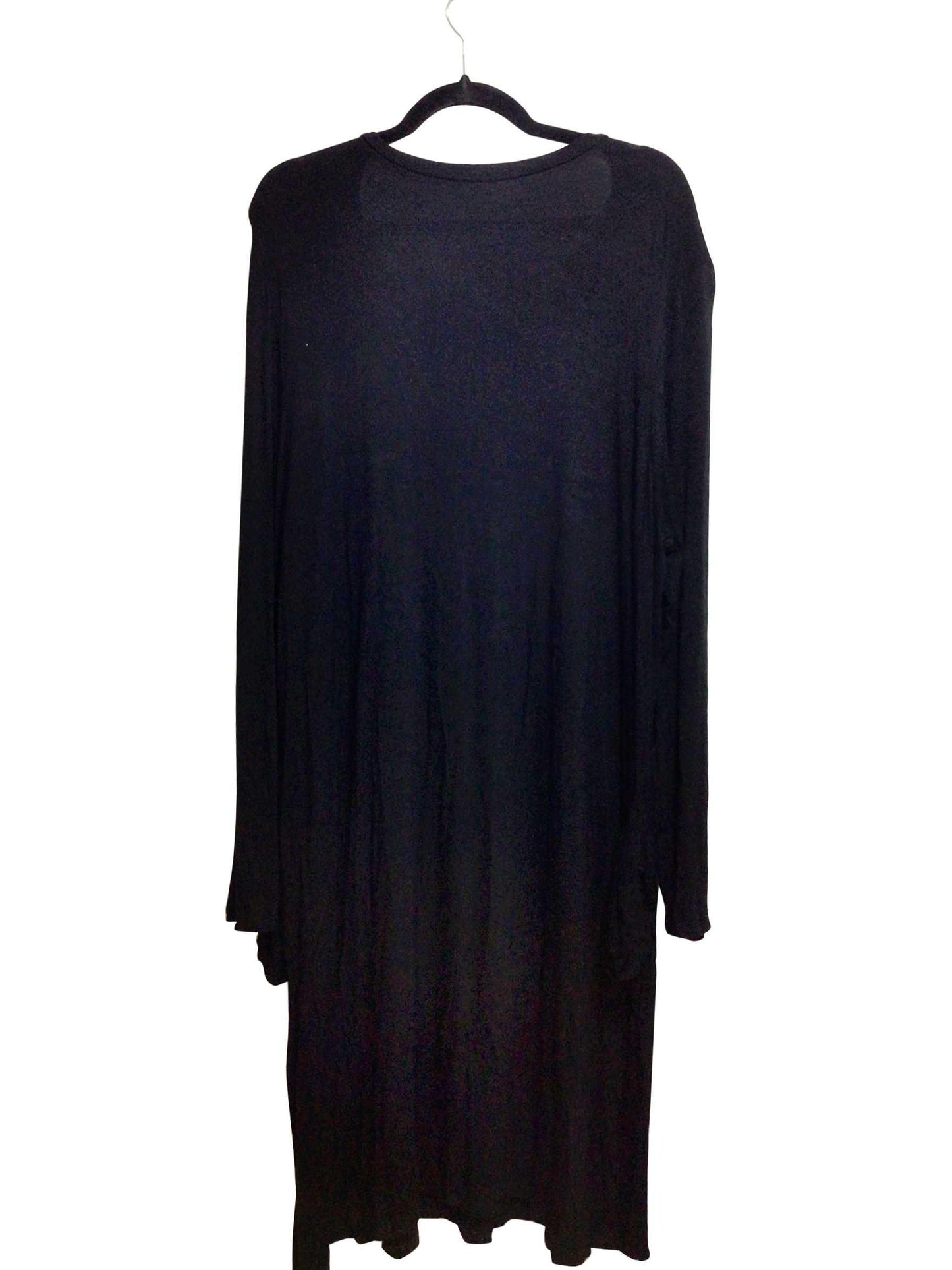 UNBRANDED Regular fit Midi Dress in Black - 3X - Velora