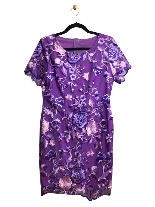 UNBRANDED Regular fit Midi Dress in Purple - S - Velora