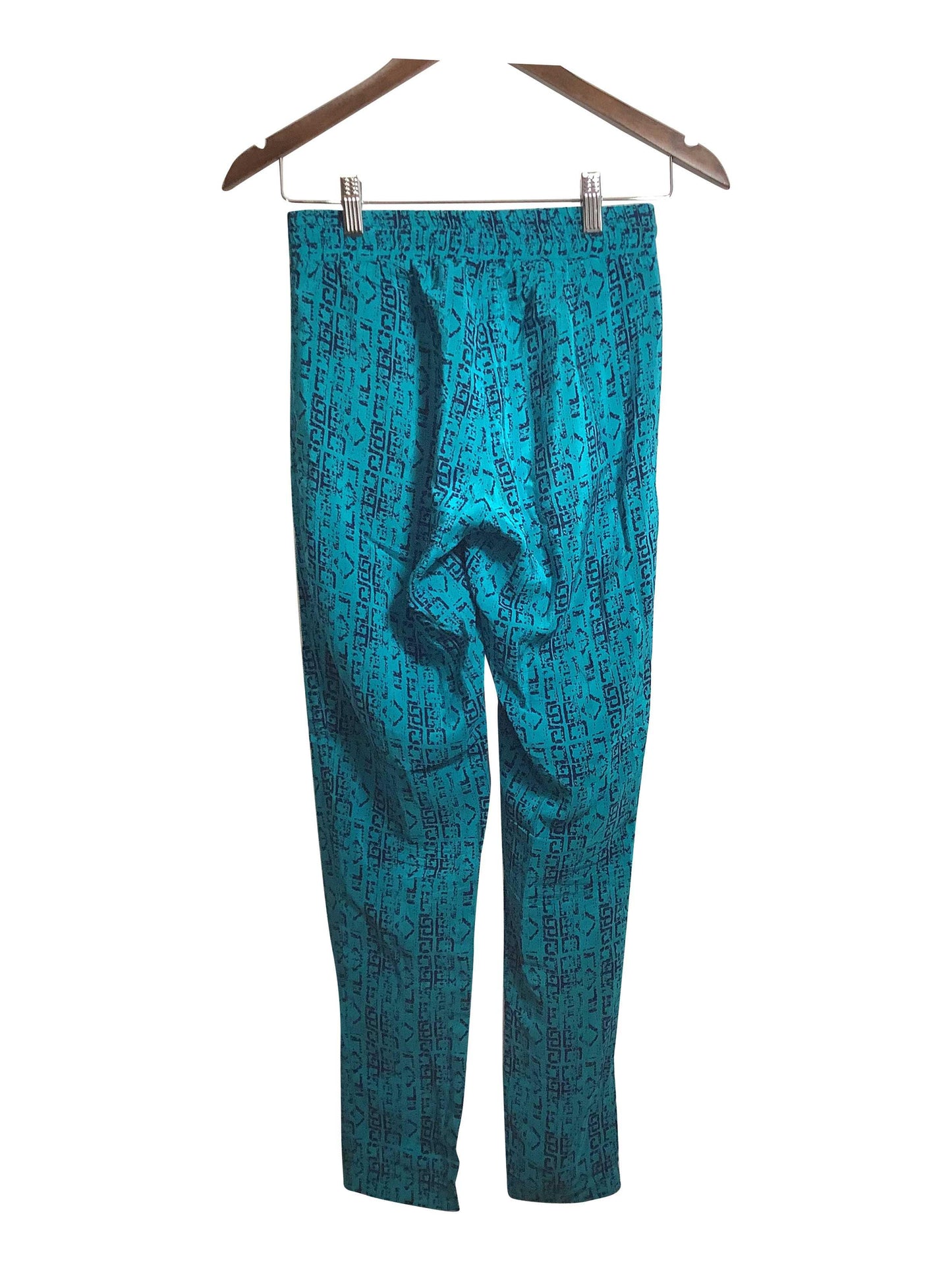 UNBRANDED Regular fit Pant in Blue - XS - Velora