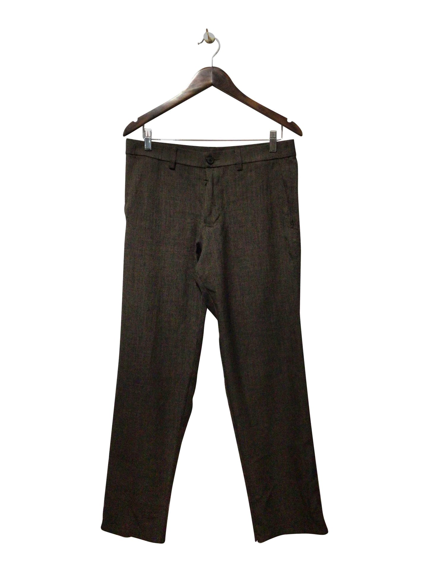 UNBRANDED Regular fit Pant in Brown - 32x30 - Velora