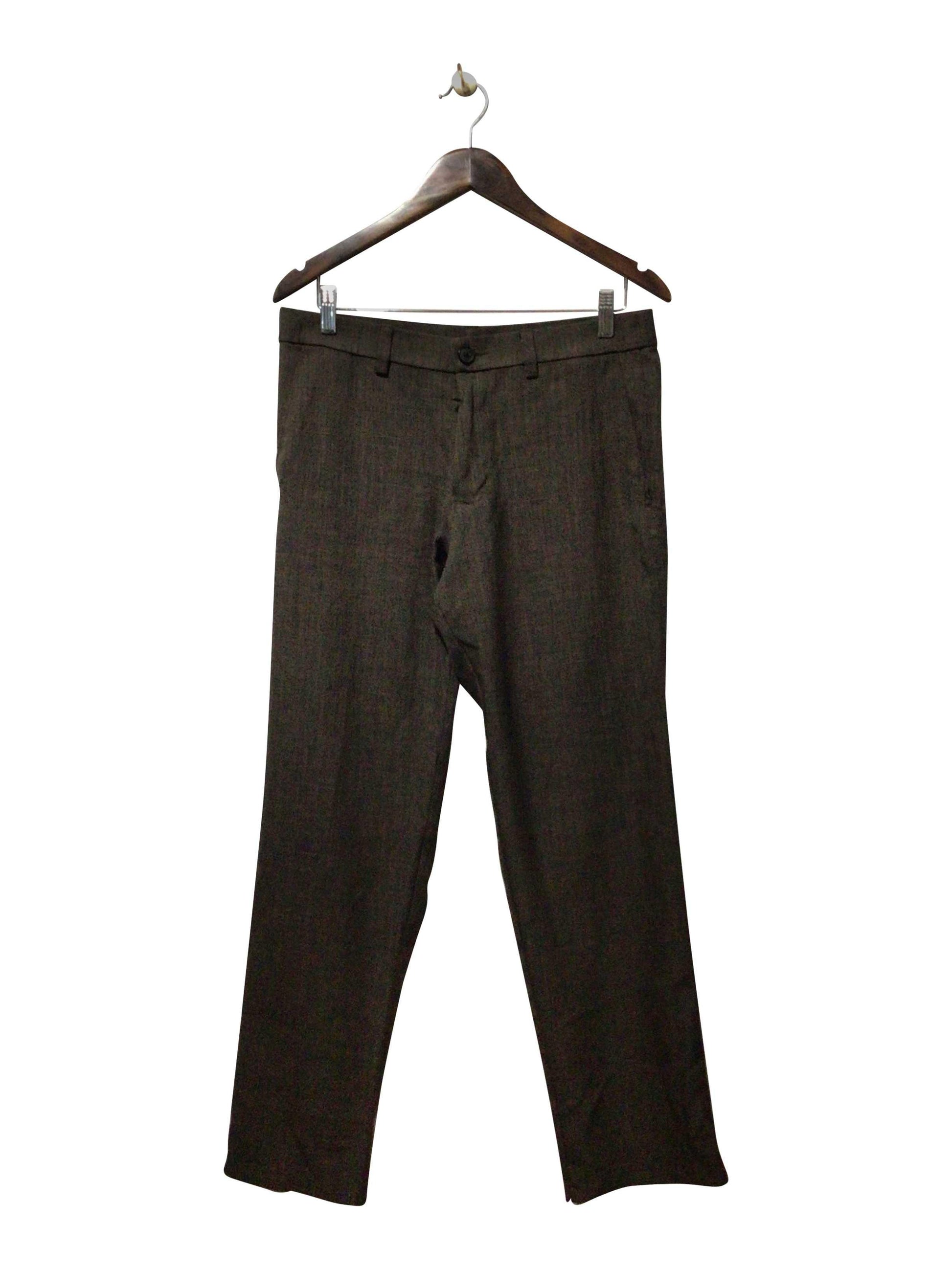 UNBRANDED Regular fit Pant in Brown - 32x30 - Velora