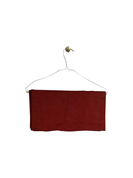 UNBRANDED Regular fit Scarf in Red - S - Velora