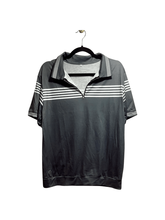 UNBRANDED Regular fit T-shirt in Gray - XL - Velora