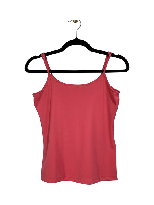 UNBRANDED Regular fit Tank Top in Pink - S - Velora