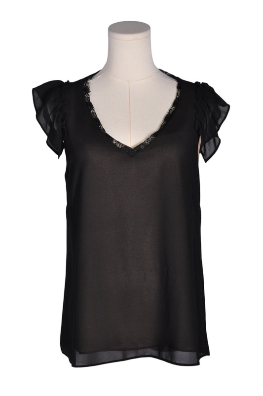 UNBRANDED Women Blouses Regular fit in Black - M - Velora Luxury Fashion