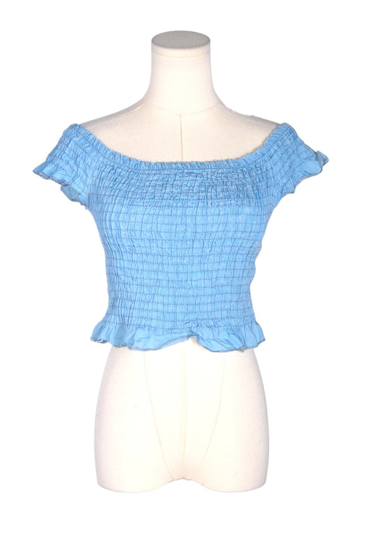 UNBRANDED Women Blouses Regular fit in Blue - S - Velora Luxury Fashion