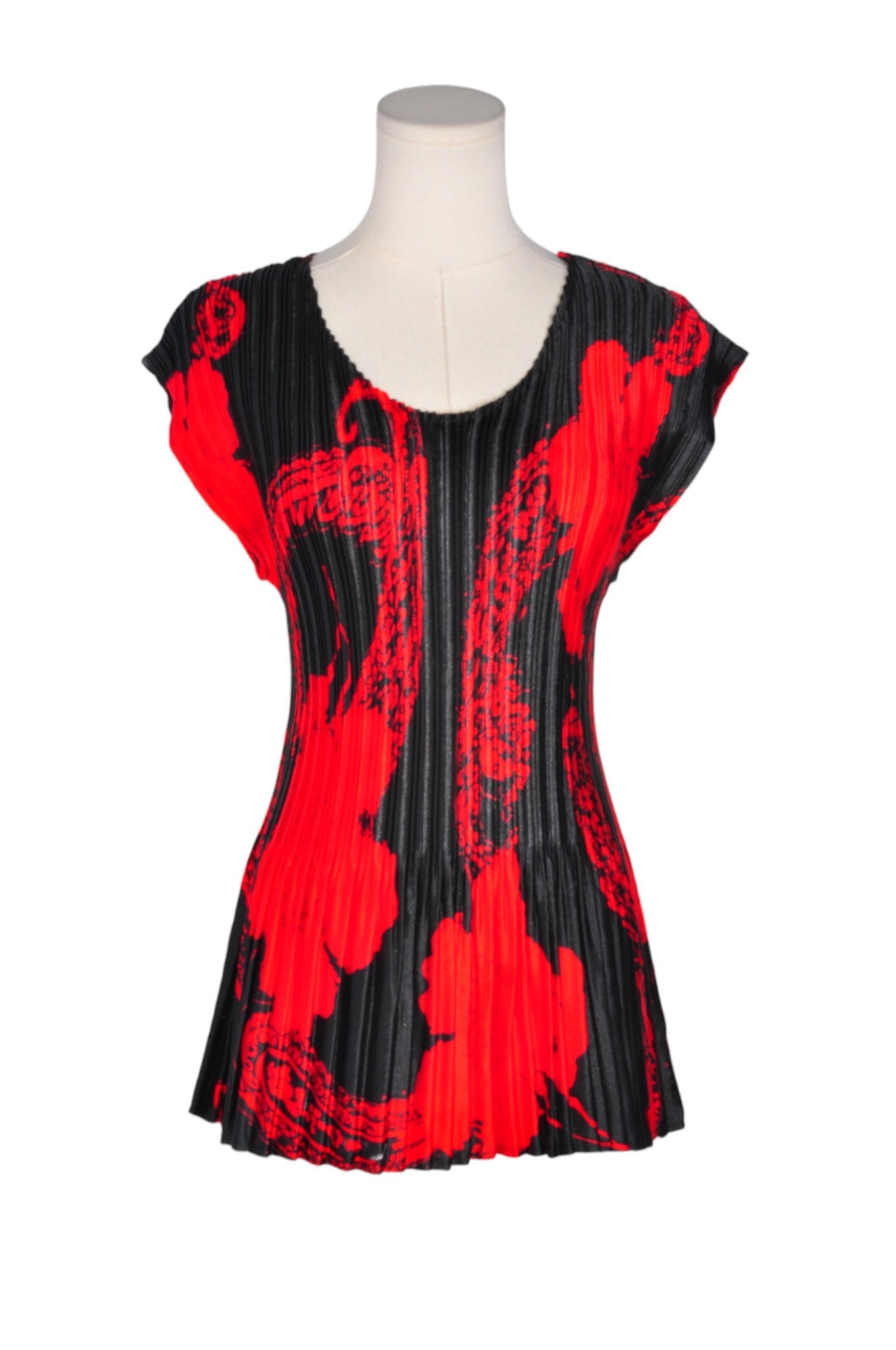 UNBRANDED Women Blouses Regular fit in Red - M - Velora Luxury Fashion