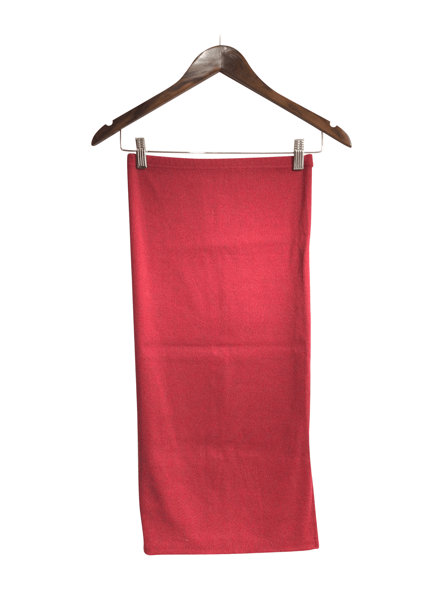 UNBRANDED Women Bodycon Skirts Regular fit in Red - S - Velora Luxury Fashion