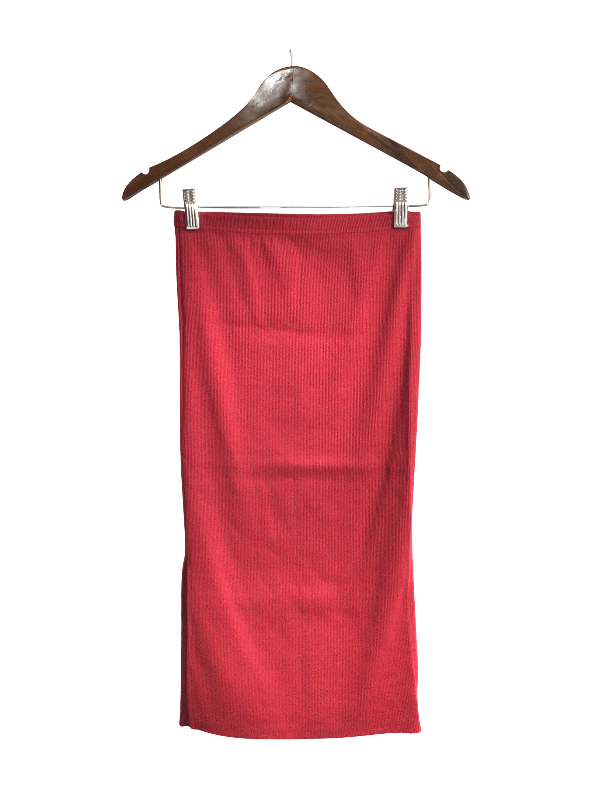 UNBRANDED Women Bodycon Skirts Regular fit in Red - S - Velora Luxury Fashion