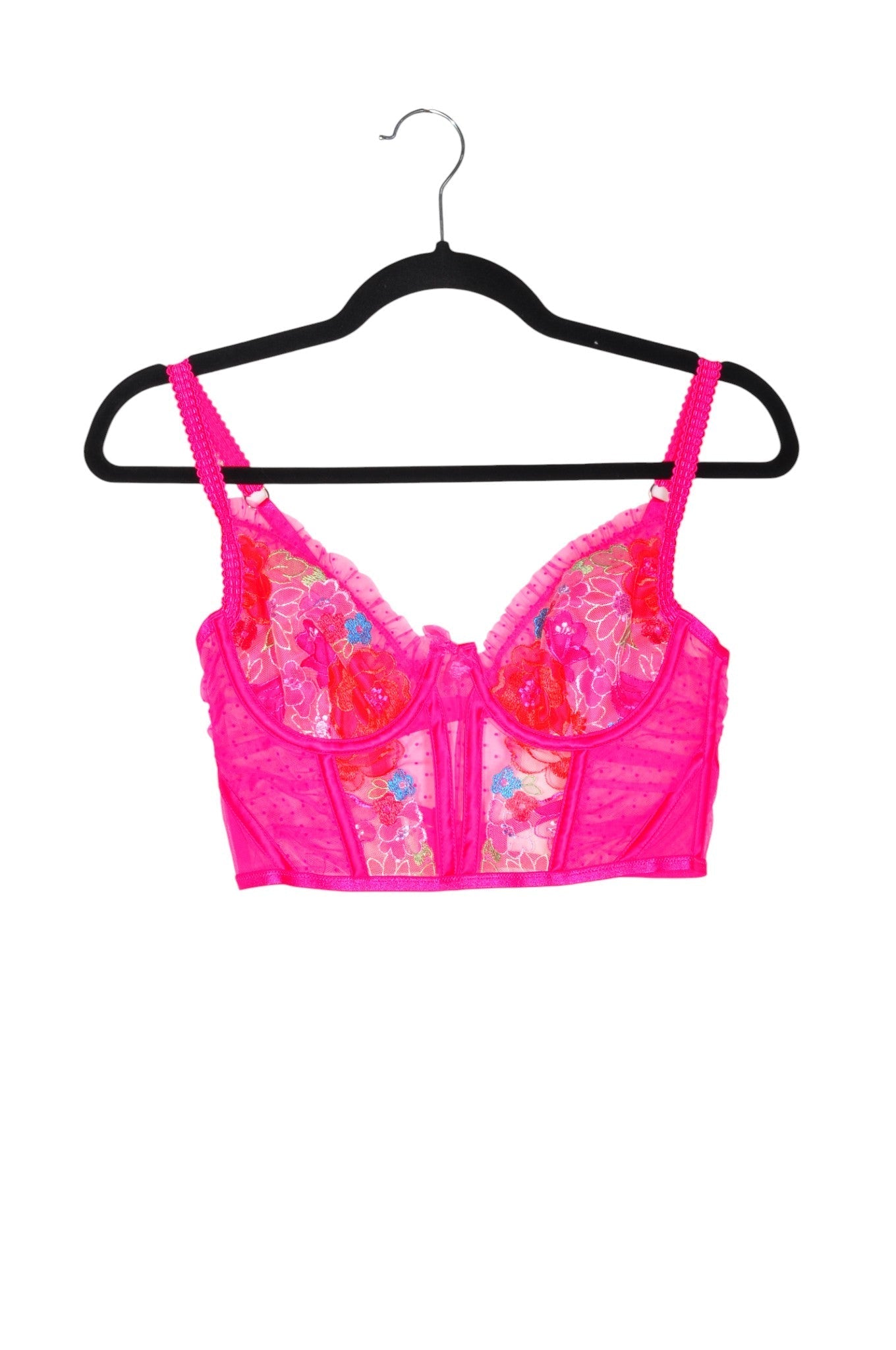 UNBRANDED Women Bras Regular fit in Pink - XS - Velora Luxury Fashion