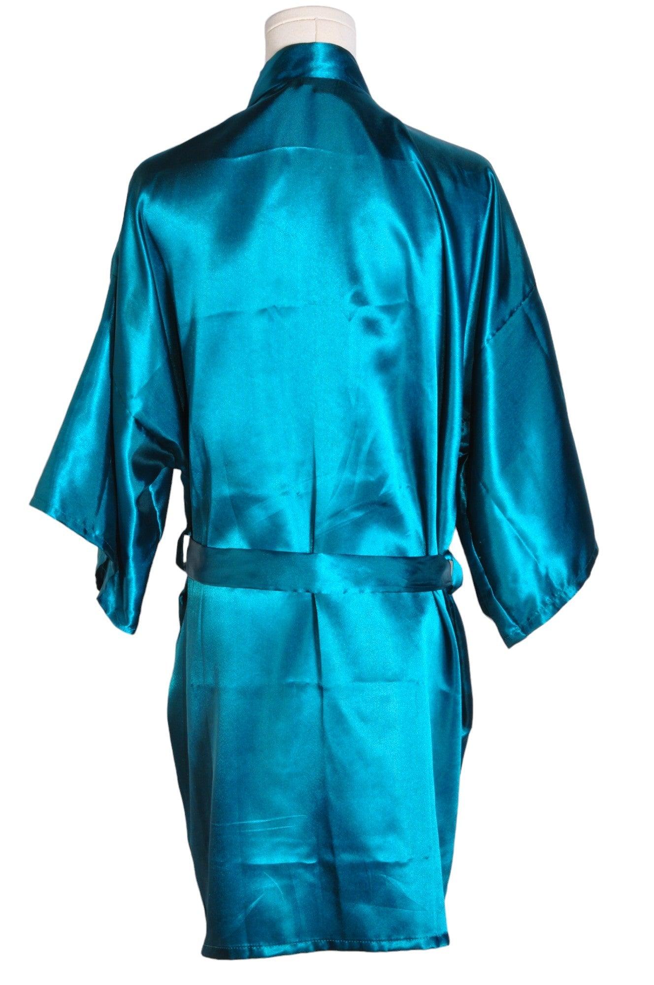 UNBRANDED Women Lingerie Robe Regular fit in Blue - S - Velora Luxury Fashion