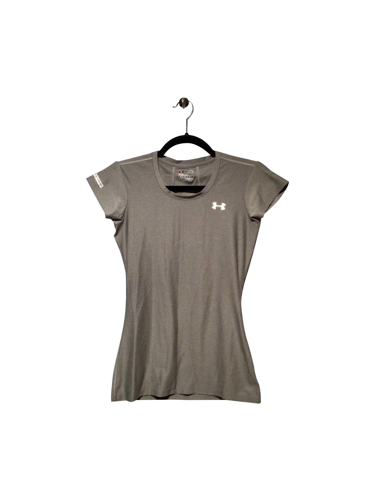 UNDER ARMOUR Regular fit T-shirt in Gray - XS - Velora