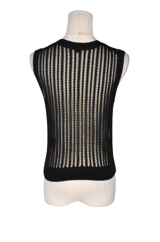 UNIQLO Women Knit Tops Regular fit in Black - XS - Velora Luxury Fashion