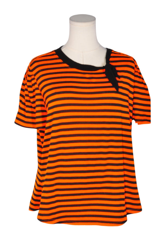 UNIQUE VINTAGE Women Blouses Regular fit in Orange - L - Velora Luxury Fashion