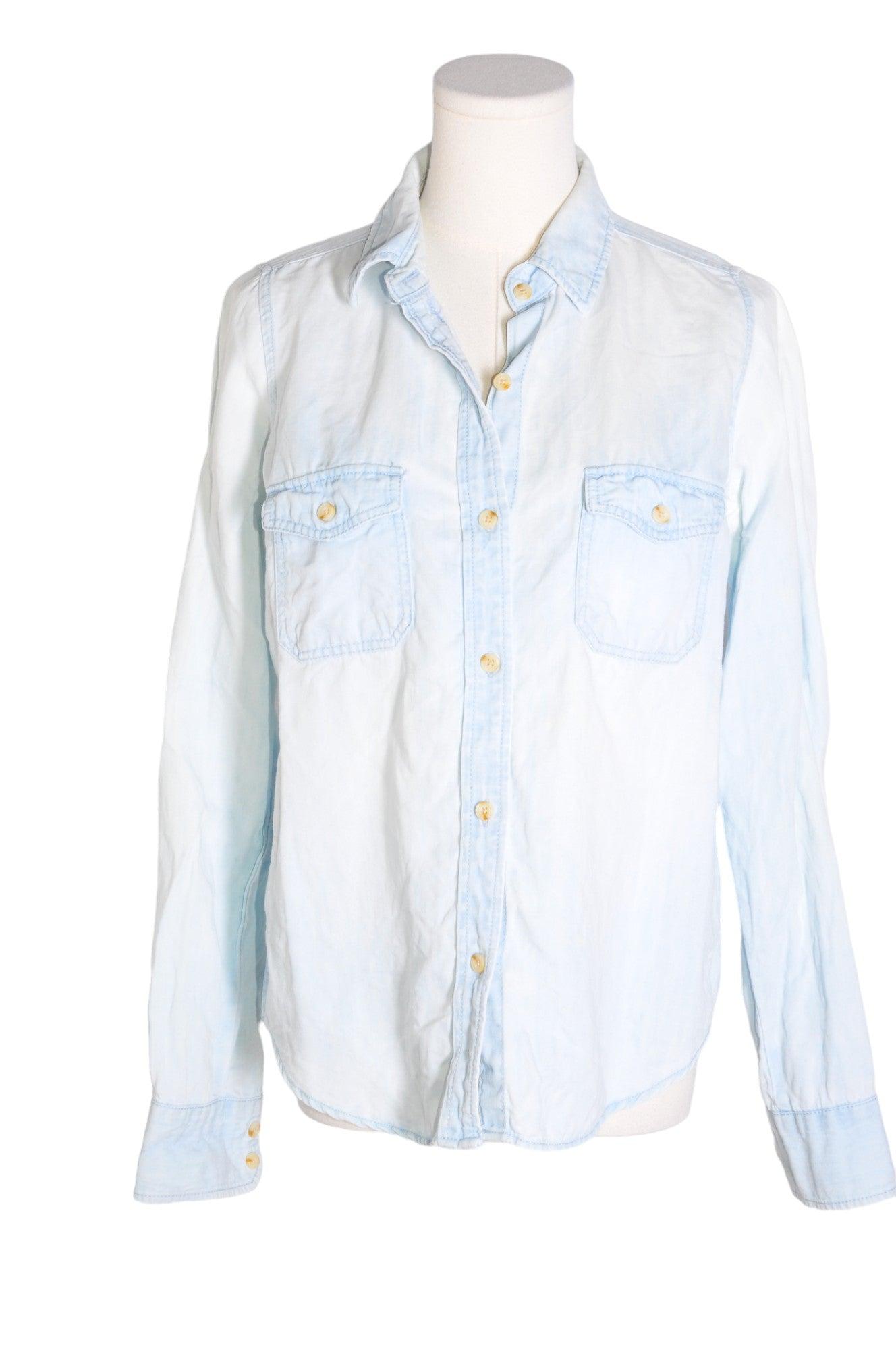 UNIVERSAL THREAD Women Button Down Tops Regular fit in Blue - XS - Velora Luxury Fashion
