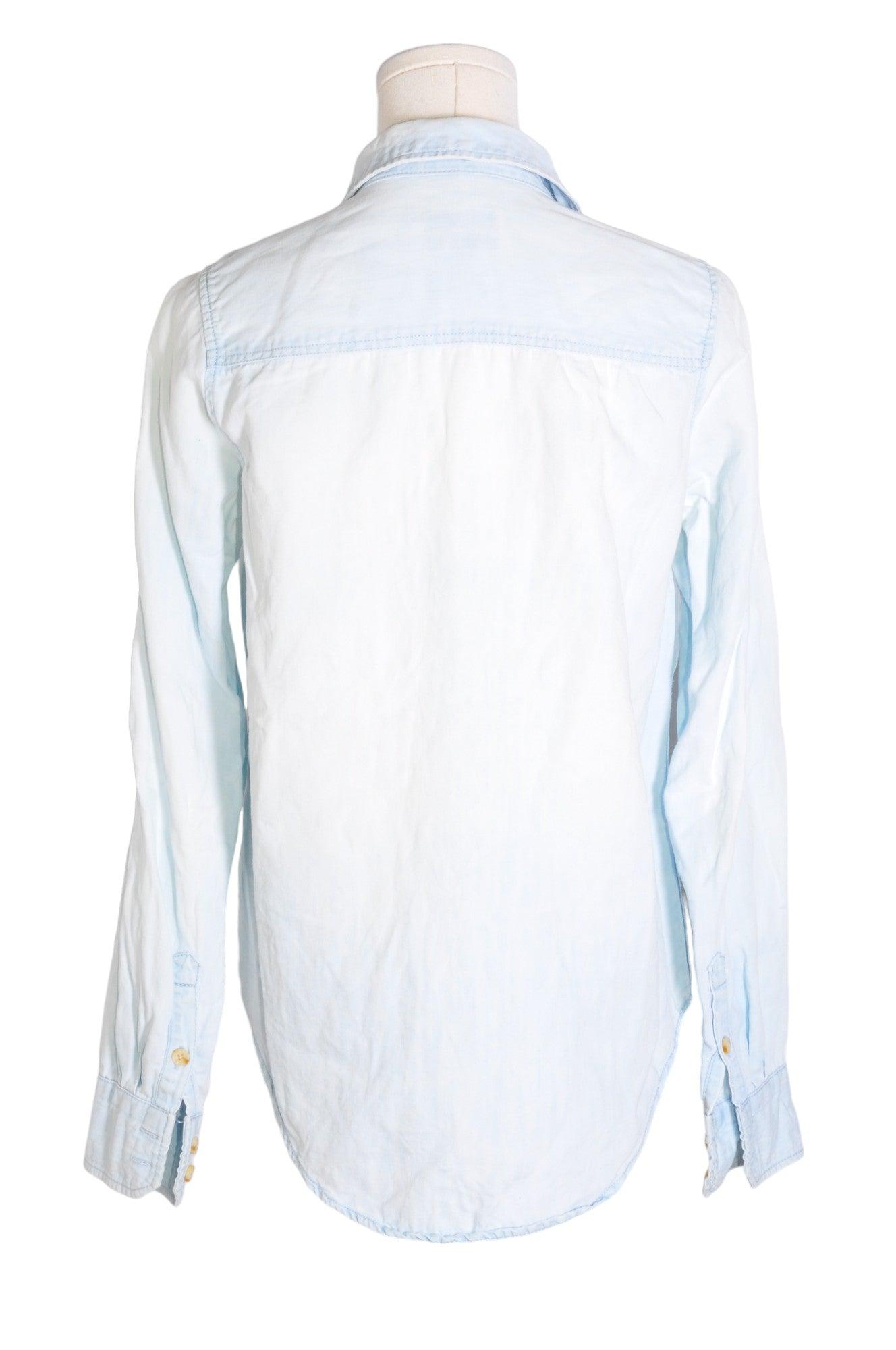 UNIVERSAL THREAD Women Button Down Tops Regular fit in Blue - XS - Velora Luxury Fashion