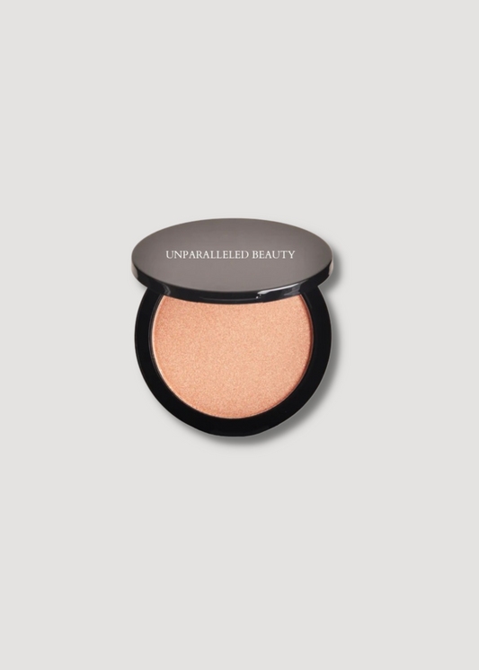 UNPARALLELED BEAUTY Natural Glow Highlighter Compact - Velora Luxury Fashion