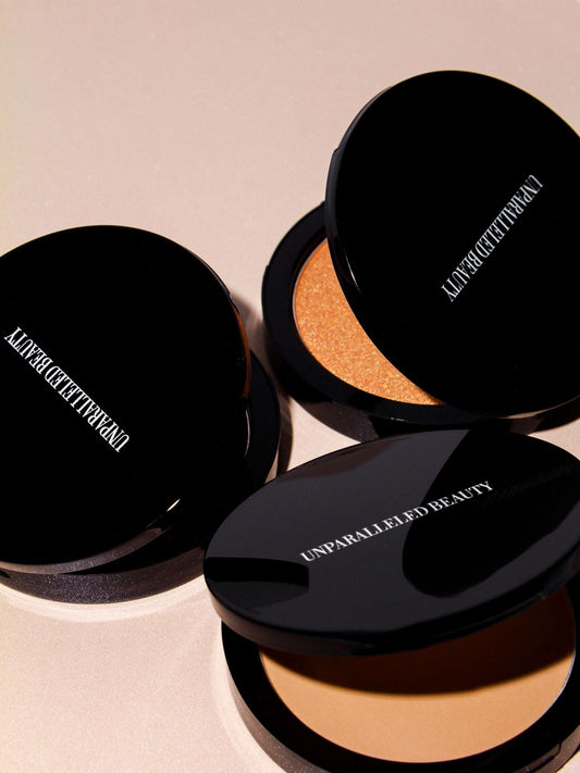 UNPARALLELED BEAUTY Natural Glow Highlighter Compact - Velora Luxury Fashion
