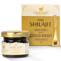 UPAKARMA Pure Shilajit Resin with Gold Dust 20g - Velora Luxury Fashion
