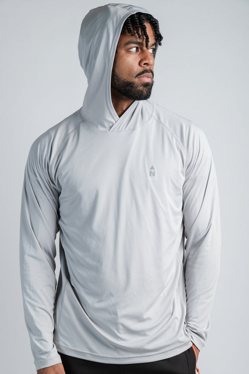 "UPF 50" Summer Cooling Hoodie - Velora Luxury Fashion